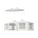 [29X21FT] Extra Large Heavy-Duty Outdoor Waterproof Party, Wedding Tent With Steel Frame (SAK53821) - Saksby Wholesale - 2 Way Tent