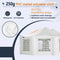 [29X21FT] Extra Large Heavy-Duty Outdoor Waterproof Party, Wedding Tent With Steel Frame (SAK53821) - Saksby Wholesale - Cloth