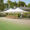 [29X21FT] Extra Large Heavy-Duty Outdoor Waterproof Party, Wedding Tent With Steel Frame (SAK53821) - Saksby Wholesale - Front View Uncover