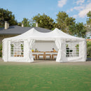[29X21FT] Extra Large Heavy-Duty Outdoor Waterproof Party, Wedding Tent With Steel Frame (SAK53821) - Saksby Wholesale - Lifestyle
