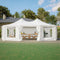 [29X21FT] Extra Large Heavy-Duty Outdoor Waterproof Party, Wedding Tent With Steel Frame (SAK53821) - Saksby Wholesale - Lifestyle