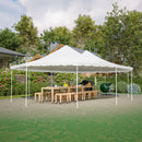 [29X21FT] Extra Large Heavy-Duty Outdoor Waterproof Party, Wedding Tent With Steel Frame (SAK53821) - Saksby Wholesale - No Cover Lifestyle