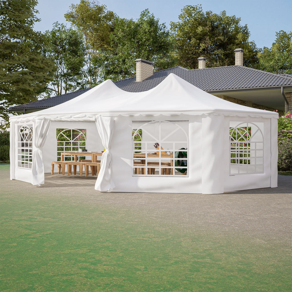 
[29X21FT] Extra Large Heavy-Duty Outdoor Waterproof Party, Wedding Tent With Steel Frame (SAK53821) - Saksby Wholesale - Outdoor Lifestyle
