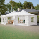 
[29X21FT] Extra Large Heavy-Duty Outdoor Waterproof Party, Wedding Tent With Steel Frame (SAK53821) - Saksby Wholesale - Outdoor Lifestyle