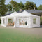 
[29X21FT] Extra Large Heavy-Duty Outdoor Waterproof Party, Wedding Tent With Steel Frame (SAK53821) - Saksby Wholesale - Outdoor Lifestyle