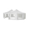 [29X21FT] Extra Large Heavy-Duty Outdoor Waterproof Party, Wedding Tent With Steel Frame (SAK53821) - Saksby Wholesale - Side VIew White Background