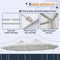 [29X21FT] Extra Large Heavy-Duty Outdoor Waterproof Party, Wedding Tent With Steel Frame (SAK53821) - Saksby Wholesale - Stable Structure