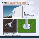 [29X21FT] Extra Large Heavy-Duty Outdoor Waterproof Party, Wedding Tent With Steel Frame (SAK53821) - Saksby Wholesale - Sturdy And Safe