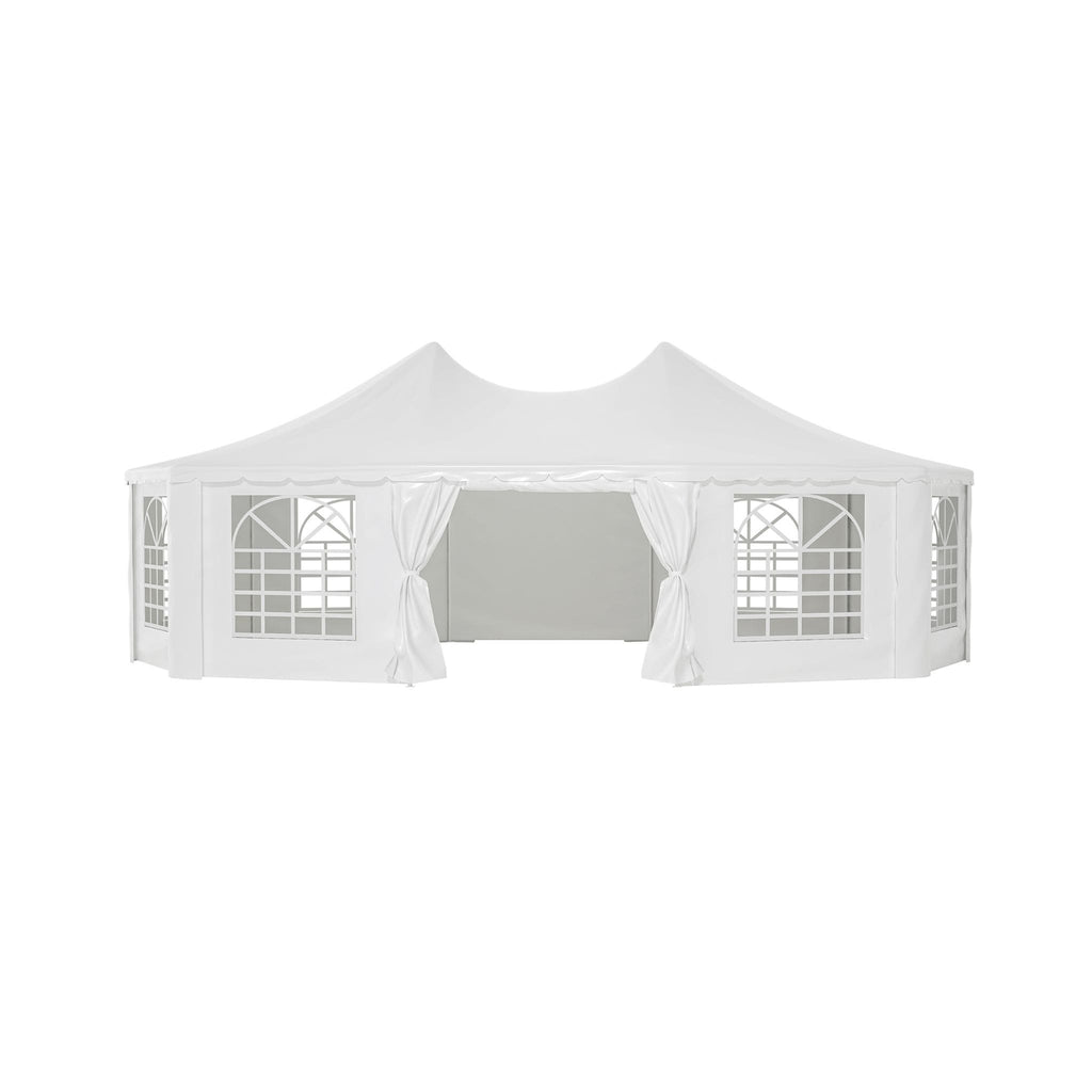 [29X21FT] Extra Large Heavy-Duty Outdoor Waterproof Party, Wedding Tent With Steel Frame (SAK53821) - Saksby Wholesale - White Background
