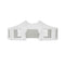 [29X21FT] Extra Large Heavy-Duty Outdoor Waterproof Party, Wedding Tent With Steel Frame (SAK53821) - Saksby Wholesale - White Background