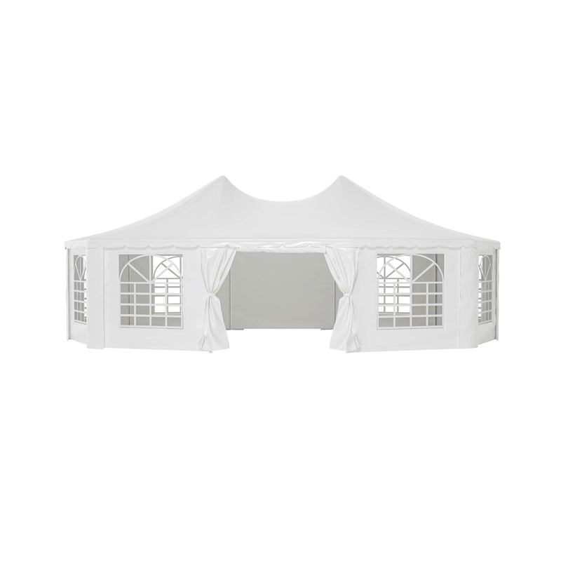 [29X21FT] Extra Large Heavy-Duty Outdoor Waterproof Party, Wedding Tent With Steel Frame (SAK53821) - Saksby Wholesale - White Background