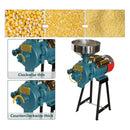 3000W Commercial Electric Corn Wheat Grain Mill Grinder (SAK91135) - Saksby Wholesale - Adjustable Knob