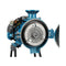 3000W Commercial Electric Corn Wheat Grain Mill Grinder (SAK91135) - Saksby Wholesale - Head