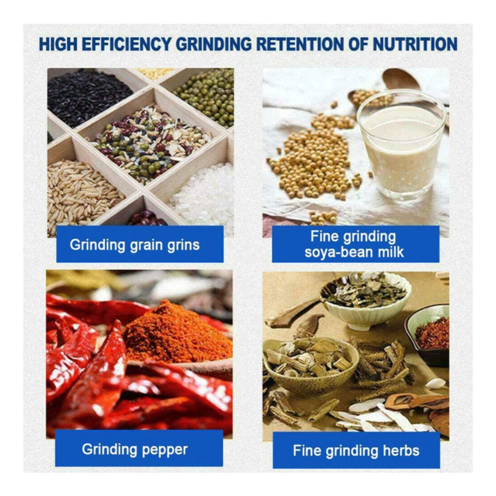 3000W Commercial Electric Corn Wheat Grain Mill Grinder (SAK91135) - Saksby Wholesale - Product Usage