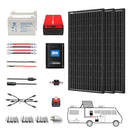 ACOPOWER 300W Mono RV Solar System With 1.5KW Inverter And 30A Controller (SAK14573)