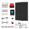 ACOPOWER 300W Mono RV Solar System With 1.5KW Inverter And 30A Controller (SAK14573)
