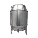 31-Inch Stainless Steel Commercial LPG Roaster Grill Oven For Chicken, Duck, And Turkey (SAK63597)