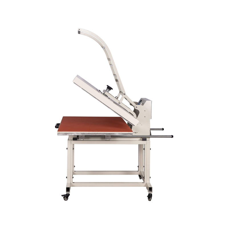 [32X40"] Extra Large Format 8000W 220V Manual Heat Press Machine With Stand [No Plug] (SAK57145) - Saksby Wholesale - Left View