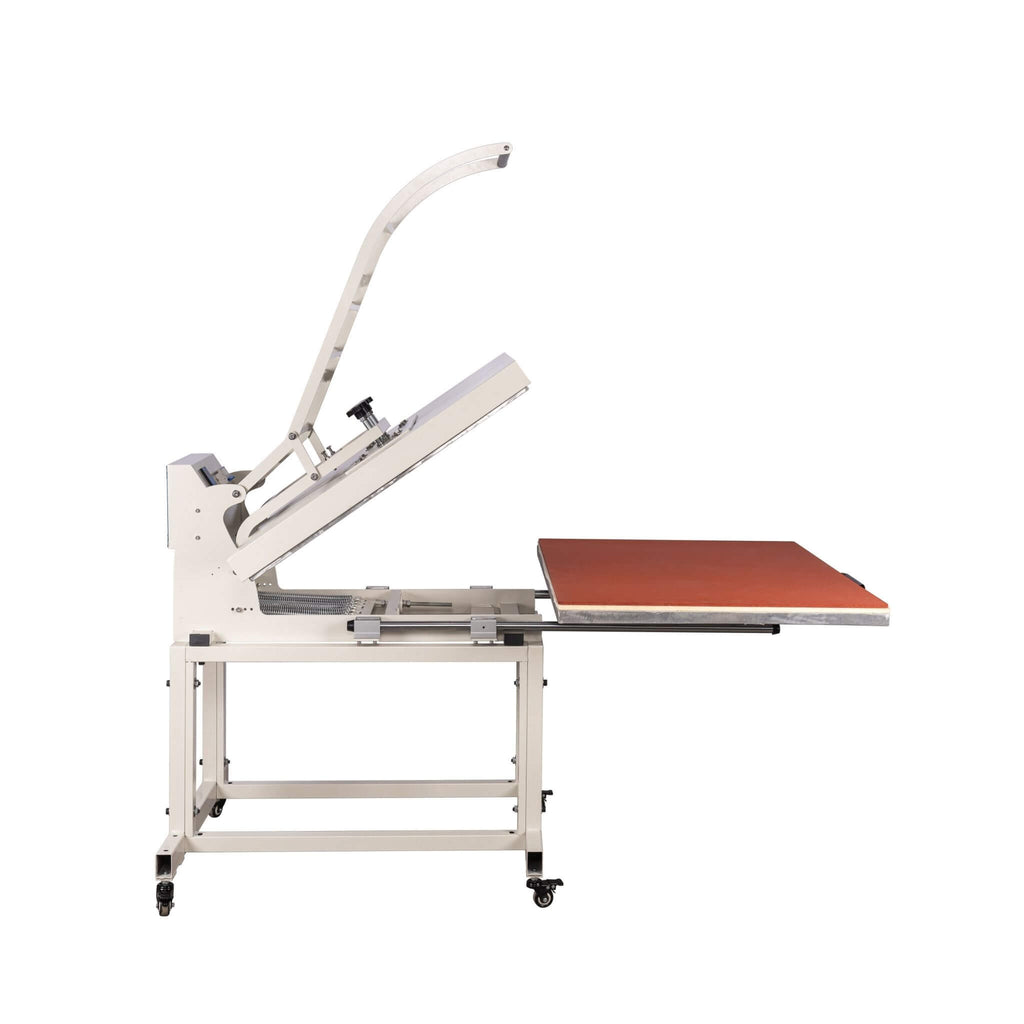 [32X40"] Extra Large Format 8000W 220V Manual Heat Press Machine With Stand [No Plug] (SAK57145) - Saksby Wholesale - Right View