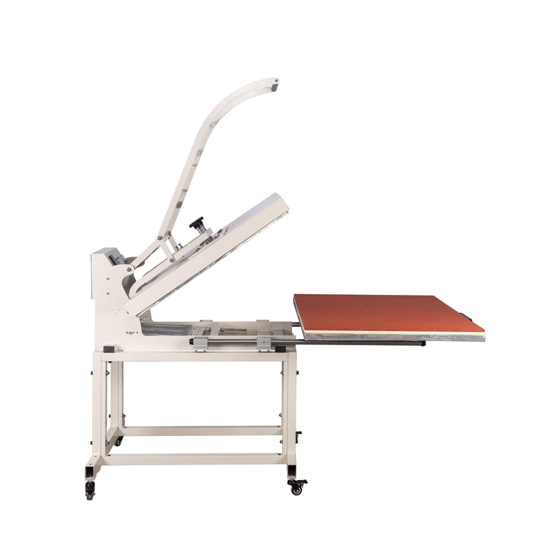 [32X40"] Extra Large Format 8000W 220V Manual Heat Press Machine With Stand [No Plug] (SAK57145) - Saksby Wholesale - Right View