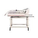 [32X40"] Extra Large Format 8000W 220V Manual Heat Press Machine With Stand [No Plug] (SAK57145) - Saksby Wholesale - Left View