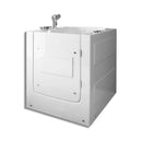 36-Inch Premium 1-Person Walk-In Whirlpool Hydromassage Bathtub (SAK59163) - Saksby Wholesale - Front Left View On White Background
