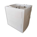 36-Inch Premium 1-Person Walk-In Whirlpool Hydromassage Bathtub (SAK59163) - Saksby Wholesale - Front Rigth View On White Background
