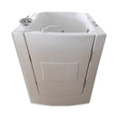 36-Inch Premium 1-Person Walk-In Whirlpool Hydromassage Bathtub (SAK59163) - Saksby Wholesale - Front Top View On White Background