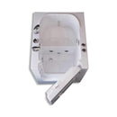 36-Inch Premium 1-Person Walk-In Whirlpool Hydromassage Bathtub (SAK59163) - Saksby Wholesale - Front Top View With Door Opened
