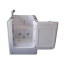 36-Inch Premium 1-Person Walk-In Whirlpool Hydromassage Bathtub (SAK59163) - Saksby Wholesale - Front View With Door Opened