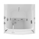 36-Inch Premium 1-Person Walk-In Whirlpool Hydromassage Bathtub (SAK59163) - Saksby Wholesale - Top View