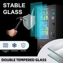 36-Slot Commercial Refrigerated Snack Drink Vending Machine With Bill And Coin Acceptor (SAK67318)  - Saksby Wholesale - Double Tempered Glass