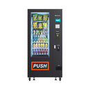 36-Slot Commercial Refrigerated Snack Drink Vending Machine With Bill And Coin Acceptor (SAK67318)  - Saksby Wholesale - Front View With Display