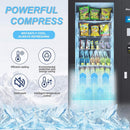 36-Slot Commercial Refrigerated Snack Drink Vending Machine With Bill And Coin Acceptor (SAK67318)  - Saksby Wholesale - Instantly Cool