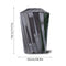 36" Large Capacity Commercial Outdoor Modern Trash Waste Garbage Bin With Top Cover (SAK62597) SAKSBY - 
Dimensions View