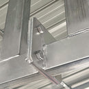 [36X40FT] Heavy-Duty Weather-Resistant Galvanized Steel Container Roof Kit - Saksby Wholesale - Joints