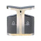 38" Large Commercial Outdoor Stainless Steel Trash Waste Garbage Bin (SAK82713) SAKSBY - 
Front View