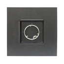 40-Inch 50K BTU Modern Outdoor Square Iron Backyard Patio Fire Pit (SAK31635) - Saksby Wholesale - Plug View