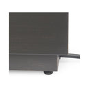 40-Inch 50K BTU Modern Outdoor Square Iron Backyard Patio Fire Pit (SAK31635) - Saksby Wholesale - Side View