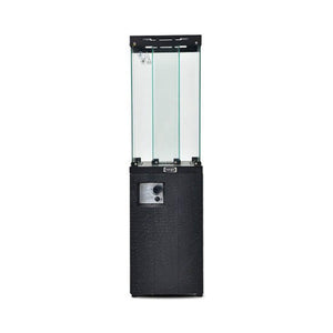 41K BTU Outdoor Propane Gas Patio Heater W/ Lockable Wheels (SAK98052)