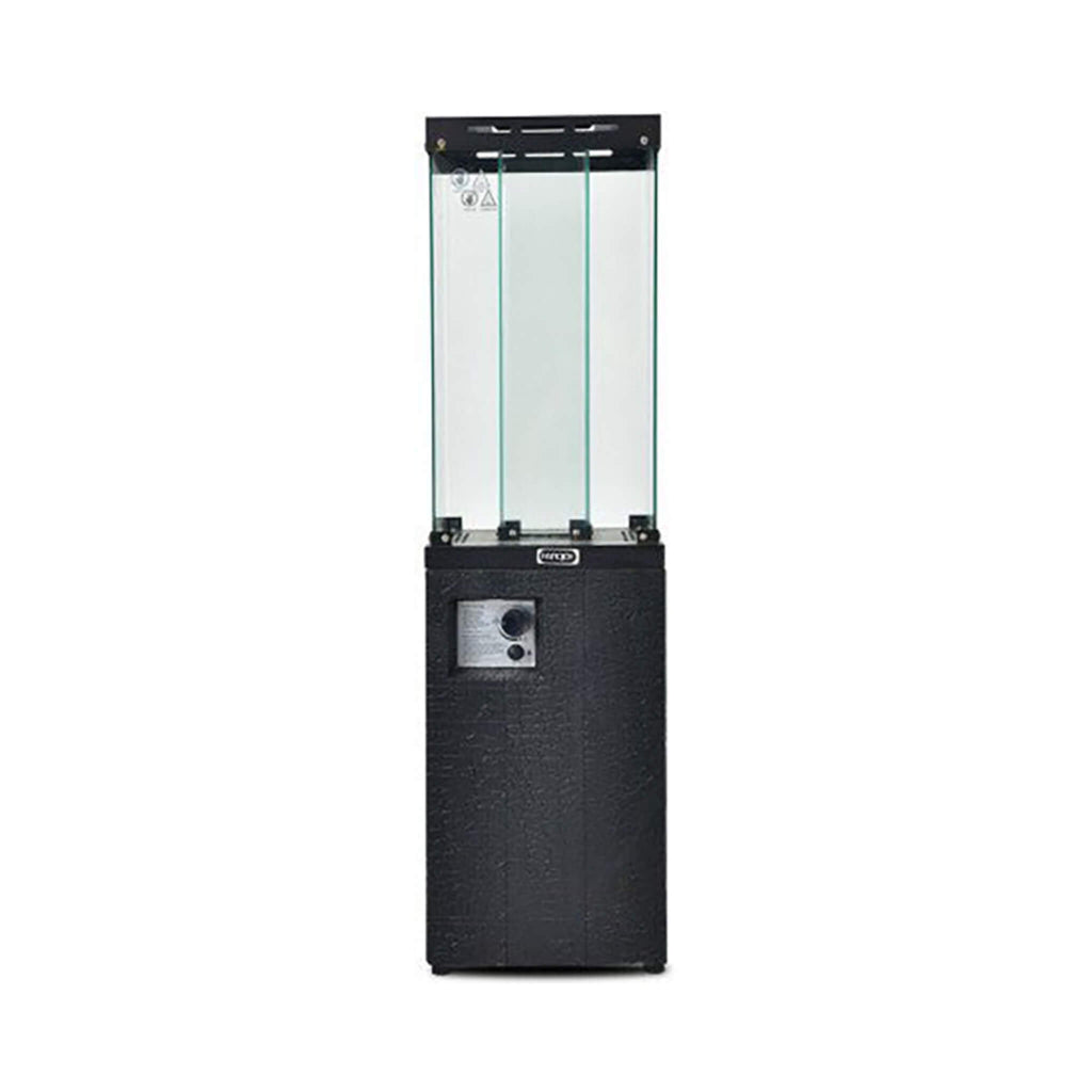 41K BTU Outdoor Propane Gas Patio Heater W/ Lockable Wheels (SAK98052) - Saksby Wholesale - Front View