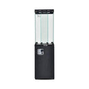 41K BTU Outdoor Propane Gas Patio Heater W/ Lockable Wheels (SAK98052) - Saksby Wholesale - Front View