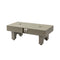 42 Inch 50K BTU Iron Liquid Propane Fire Pit Table With Glass Stones (SAK63845) - Saksby Wholesale - Close Pit