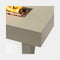 42 Inch 50K BTU Iron Liquid Propane Fire Pit Table With Glass Stones (SAK63845) - Saksby Wholesale - Material Details