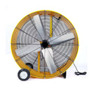 42" Heavy Duty Metal Industrial Dual Speed Air Circulation Drum Fan (SAK85191) SAKSBY - Front View