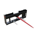42-Inch Heavy-Duty Pallet Forks Hay Spear Skid Steer Attachment With Quick Attach (SAK16528) - Saksby Wholesale - Product View