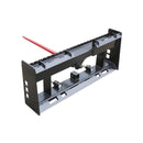 42-Inch Heavy-Duty Pallet Forks Hay Spear Skid Steer Attachment With Quick Attach (SAK16528) - Saksby Wholesale - Side View