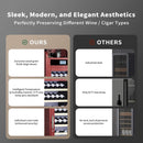 43-Bottle Freestanding Low Noise Wine Cooler Cabinet (SAK56084) - Saksby Wholesale - Comparison