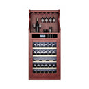 43-Bottle Freestanding Low Noise Wine Cooler Cabinet (SAK56084) - Saksby Wholesale - Front View
