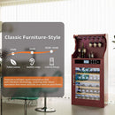 43-Bottle Freestanding Low Noise Wine Cooler Cabinet (SAK56084) - Saksby Wholesale - Low Noise Operation